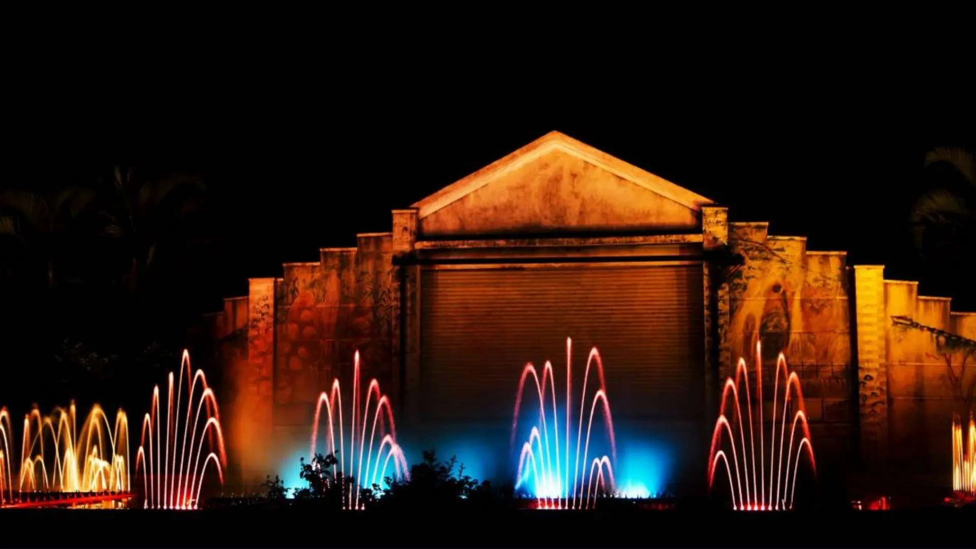 Indira Gandhi Musical Fountain Park